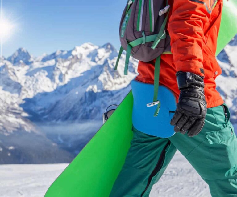 South American winter sports