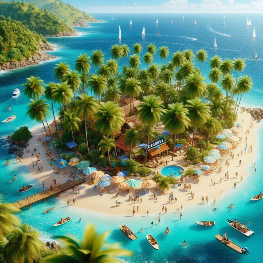 Corona island