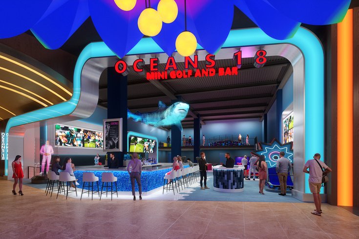 “Ocean Casino Resort Launches Ocean’s 18 Mini Golf & Bar — Atlantic City’s Hottest New Entertainment Attraction”