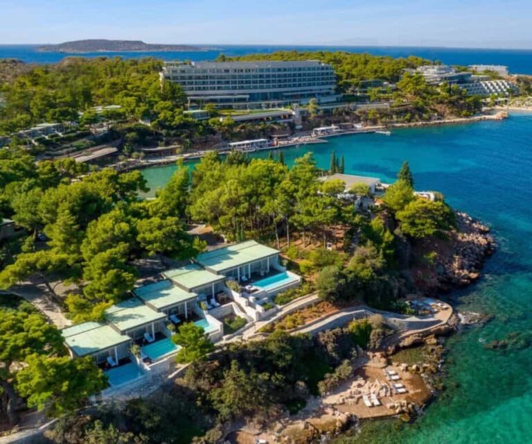 Top 5 places to stay in and around Athens